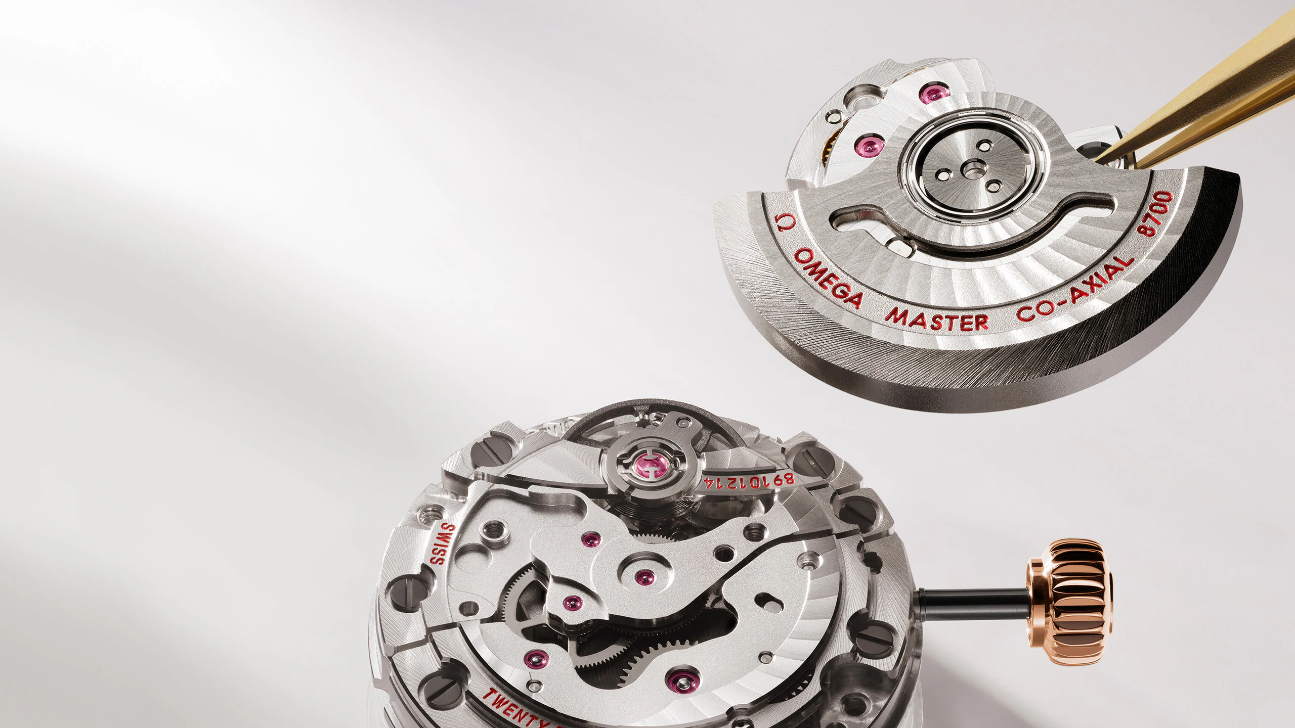 Luxury Watch Mechanism